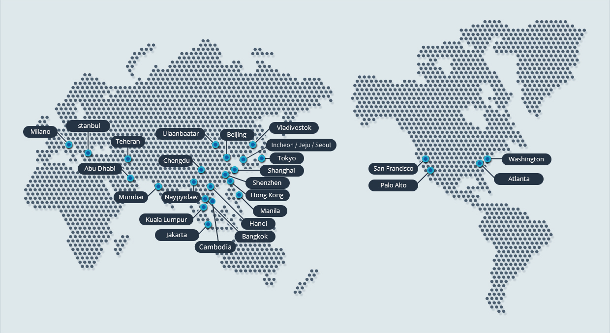 global world Map image